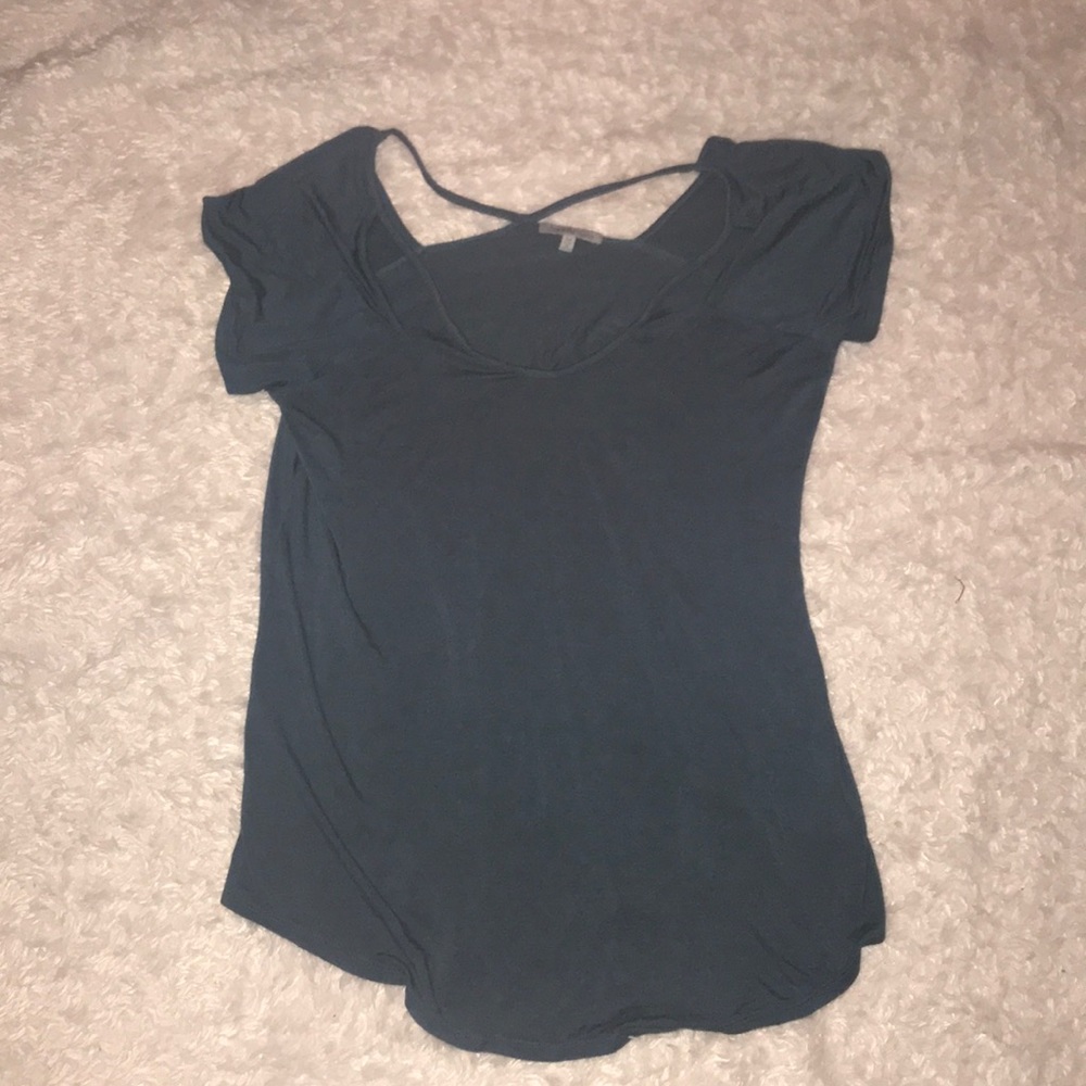 Turquoise T-shirt